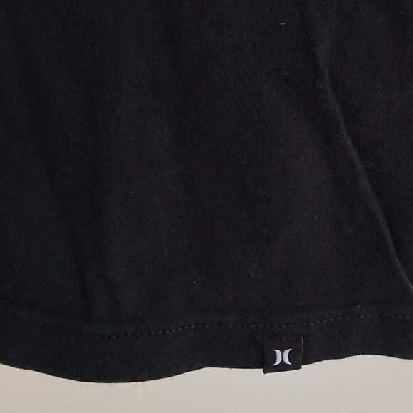 Hurley Hawaiian Print Shark T-shirt size Medium - Picture 5 of 6